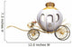 fairy tale royal carriage
