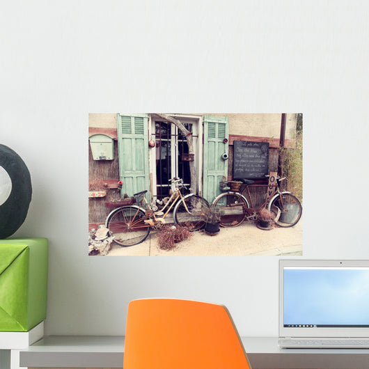 devanture de magasin Wall Mural