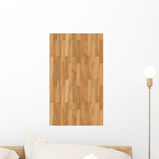 Seamless Wooden Floor Texture Wall Decal