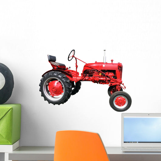 1949 Farmall Cub 15 HP Wall Decal