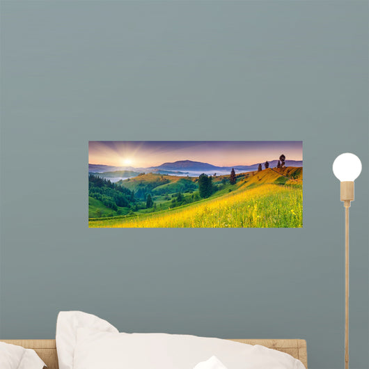 mountains landscape