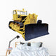 yellow Bulldozer Wall Decal