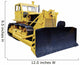 yellow Bulldozer Wall Decal