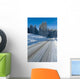 Route Enneige Vers La Wall Decal