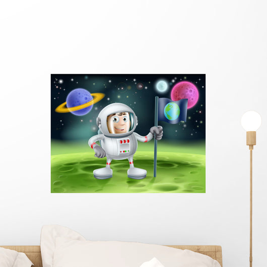 Astronaut Outer Space