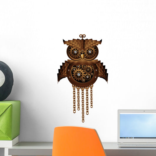 Steampunk Owl Style Mechanical Toy-Gufo Meccanico Antico