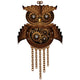 Steampunk Owl Style Mechanical Toy-Gufo Meccanico Antico