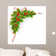 Christmas  holly with berries.