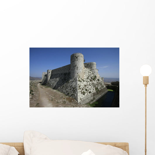Krak Des Chevaliers Glacis Wall Decal