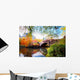Autumn in Central Park, New York Wall Mural