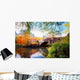 Autumn in Central Park, New York Wall Mural
