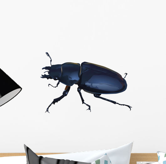 Stag-beetle Wall Decal