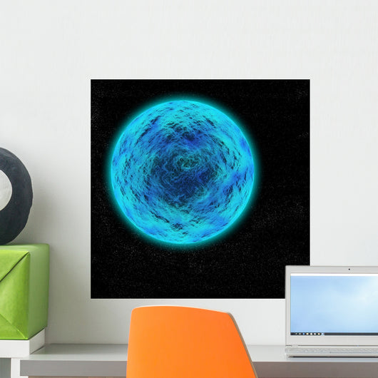 3D Blue Planet