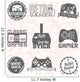 Retro Video Game Wall Decal