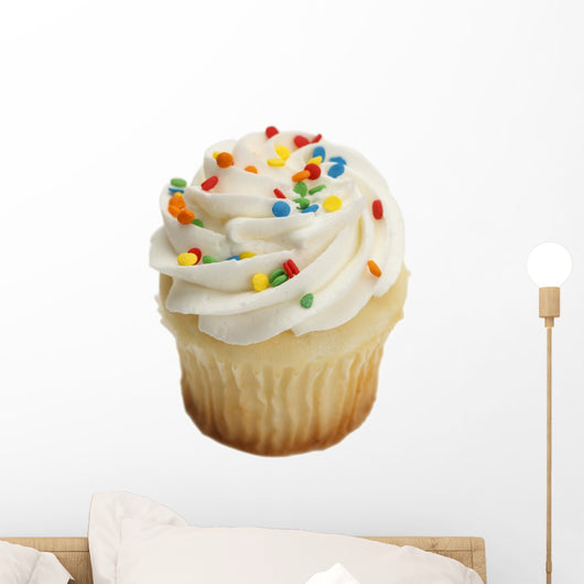 Cupcake Wall Decal
