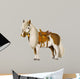 The illustration of the kids - smiling horses - icon - wild west