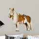 The illustration of the kids - smiling horses - icon - wild west