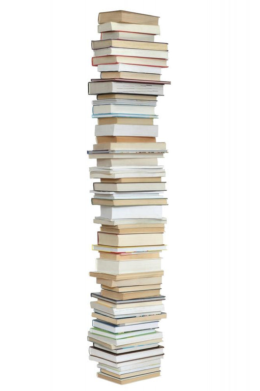 Book Stack Wall Decal