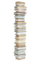 Book Stack Wall Decal