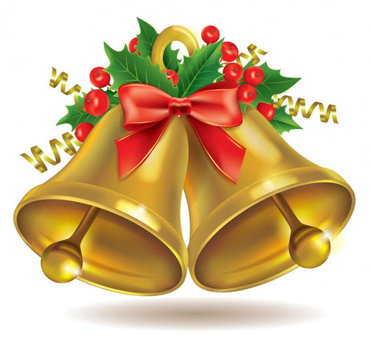 Christmas bells Wall Decal