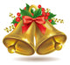 Christmas bells Wall Decal