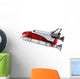 Space shuttle Wall Decal