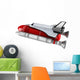 Space shuttle Wall Decal