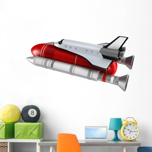 Space shuttle Wall Decal