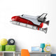 Space shuttle Wall Decal
