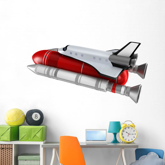 Space shuttle Wall Decal