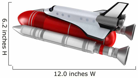 Space shuttle Wall Decal