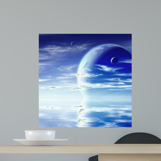 Landscape in Fantasy Planet