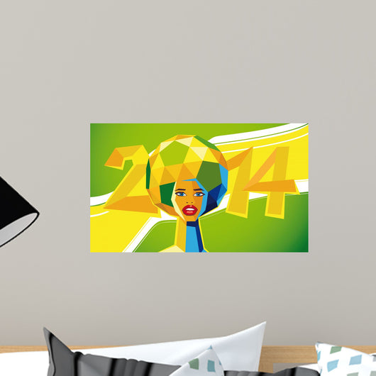 fussball poster brasilien 2014