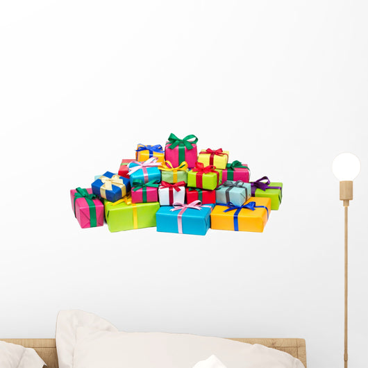 Colorful Gifts Wall Decal