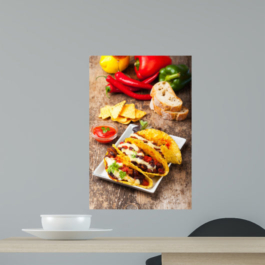 Taco mit Chili Con Carne