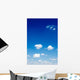 Beautiful White Clouds Blue Wall Decal