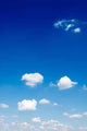 Beautiful White Clouds Blue Wall Decal