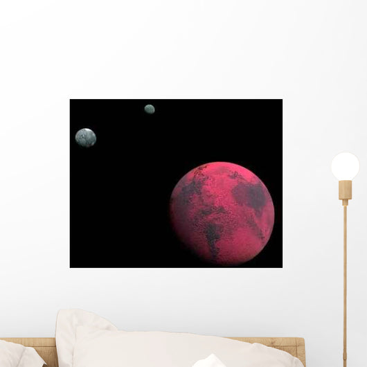 My Interpretation Mars and Wall Decal