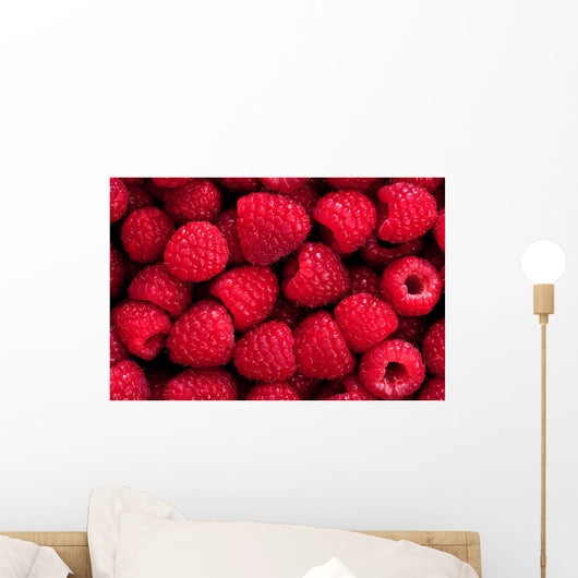 raspberry background