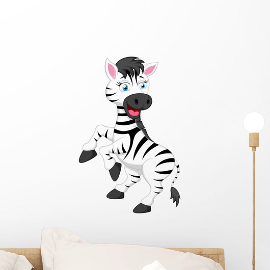 Cute zebra cartoon