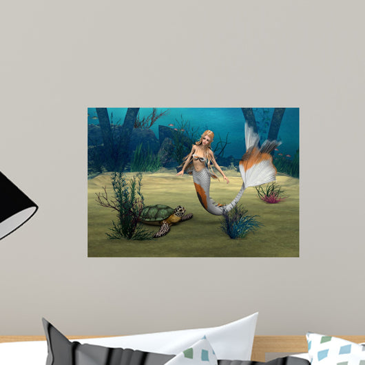Mermaid und Turtle