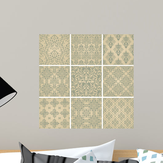 Set Seamless Wall Decal