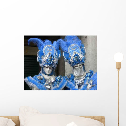 Carnevale Venezia Wall Decal