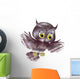 Baby Owl Wall Decal