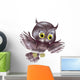 Baby Owl Wall Decal