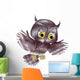 Baby Owl Wall Decal