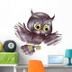 Baby Owl Wall Decal