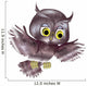 Baby Owl Wall Decal