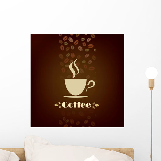coffee cup vector background