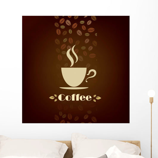 coffee cup vector background